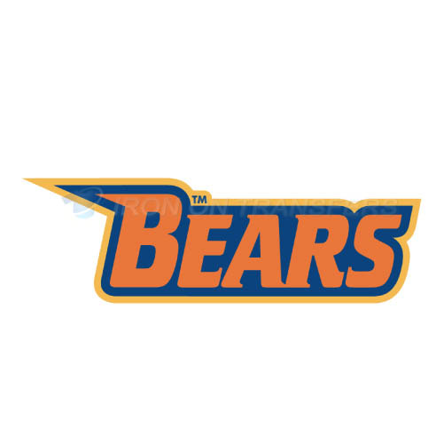 Morgan State Bears Logo T-shirts Iron On Transfers N5199